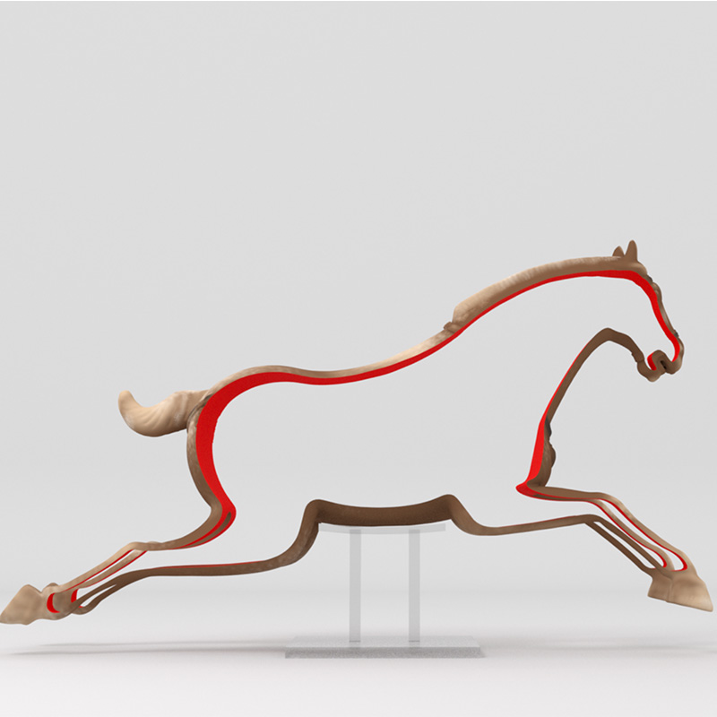 Xu Zhen x Hennessy - Chinese New Year 2026 Year of the Horse limited edition