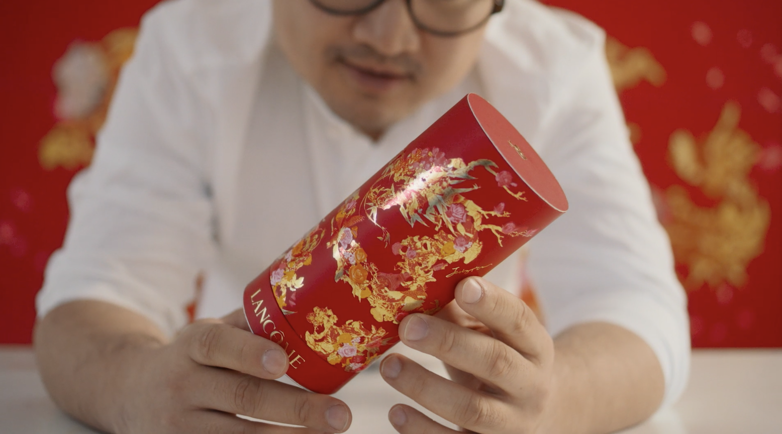 Artistic Collaboration between Lancôme X Jacky Tsai - Chinese New Year 2024 Limited Edition