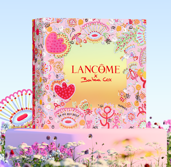 Lancôme x Barbara Cox - Artistic collaboration | Somexing Artistic