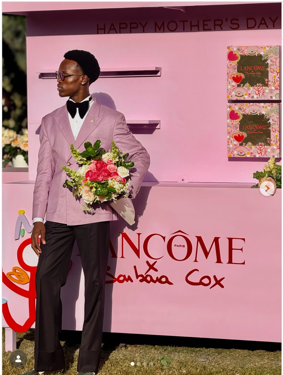 Lancôme x Barbara Cox - Artistic collaboration | SOMEXING