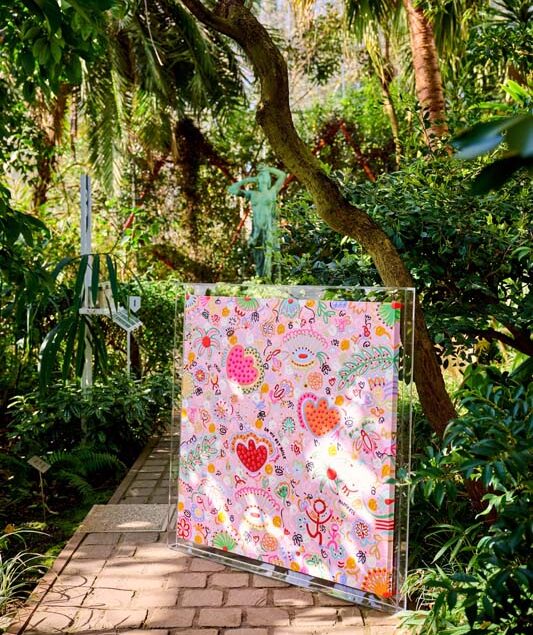 barbara cox garden of dreams lancome