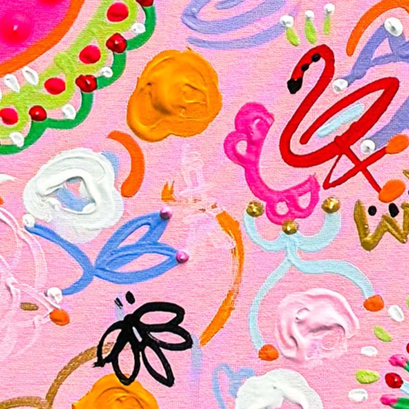 lancome x barbara cox mothers day edition art piece
