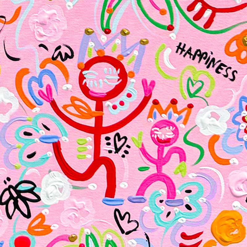 lancome x barbara cox mothers day edition art piece