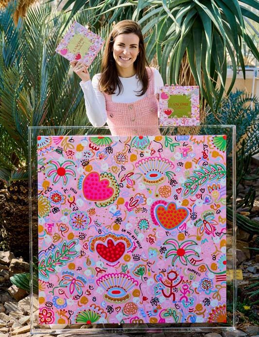 barbara cox garden of dreams lancome