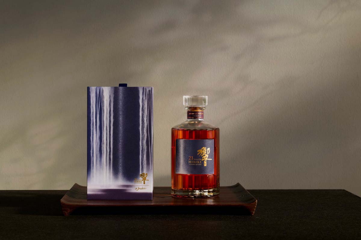 Hibiki X Hiroshi Senju Limited Edition - Spirits Collaboration