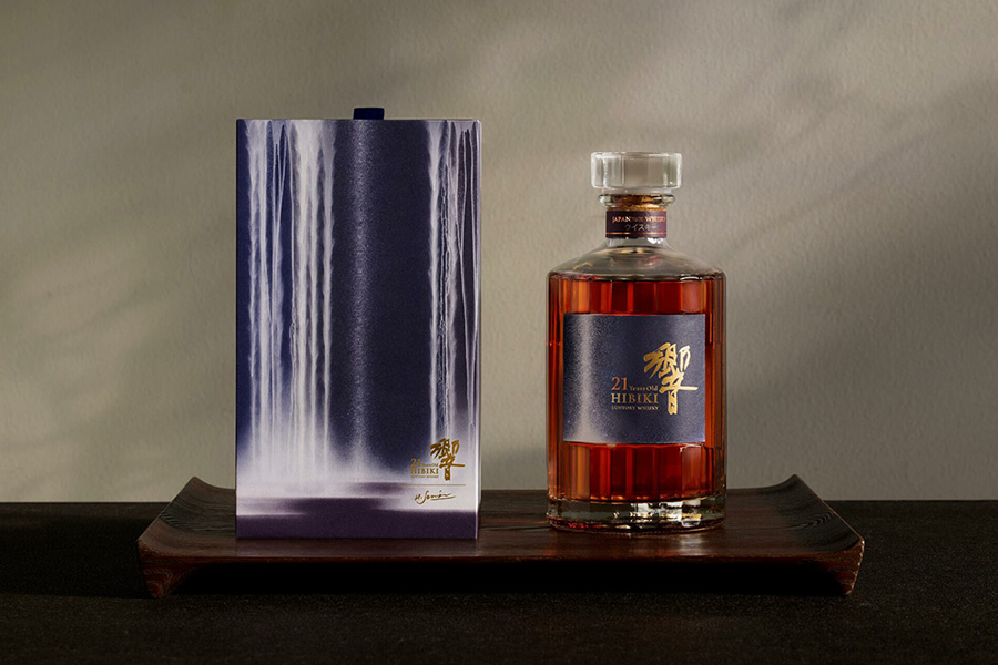 Hibiki X Hiroshi Senju Limited Edition - Spirits Collaboration